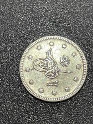 1293/32 Gümüş 2 Kuruş ÇA