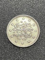 1293/32 Gümüş 2 Kuruş ÇA