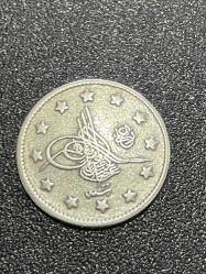 1293/32 Gümüş 2 Kuruş ÇA-