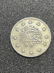 1293/32 Gümüş 2 Kuruş ÇA-