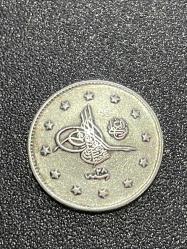 1293/28 Gümüş 2 Kuruş ÇA-