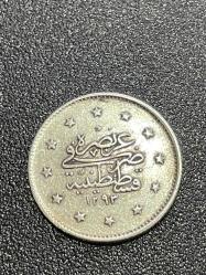 1293/28 Gümüş 2 Kuruş ÇA-