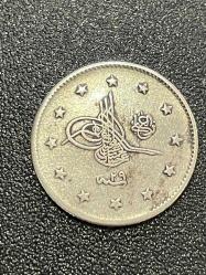 1293/29 Gümüş 2 Kuruş ÇA-