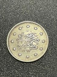 1293/29 Gümüş 2 Kuruş ÇA-