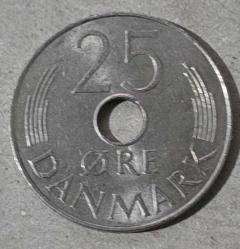 Danimarka 1979 25 Ore