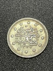 1327/2 Gümüş 2 Kuruş ÇA