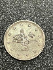 1327/3 Gümüş 2 Kuruş ÇA