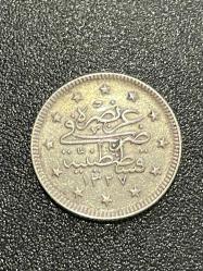 1327/3 Gümüş 2 Kuruş ÇA