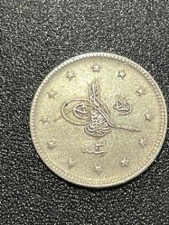 1327/3 Gümüş 2 Kuruş ÇA