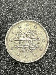 1327/3 Gümüş 2 Kuruş ÇA