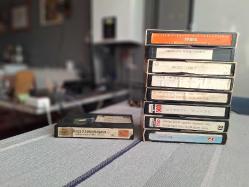 Beta Video Kaset 8 adet -