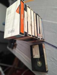 Beta Video Kaset 8 adet -