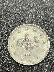 1327/3 Gümüş 2 Kuruş ÇA