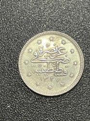 1327/3 Gümüş 2 Kuruş ÇA