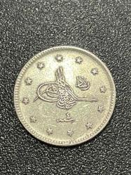 1327/4 Gümüş 2 Kuruş ÇA