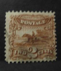 LOT.13 » Amerika 1869 Pony Ekspres- tek pul tam seri damgalı katalog değeri 5500 tl