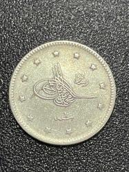 1327/1 Gümüş 2 Kuruş ÇA