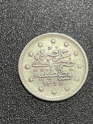1327/1 Gümüş 2 Kuruş ÇA