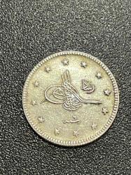 1327/6 Gümüş 2 Kuruş ÇA