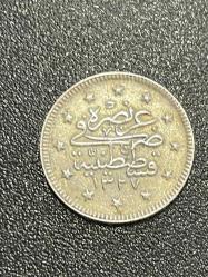 1327/6 Gümüş 2 Kuruş ÇA