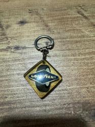 Koleksiyonluk Vintage Goodyear  Anahtarlık