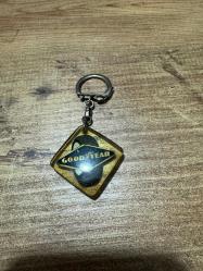 Koleksiyonluk Vintage Goodyear  Anahtarlık