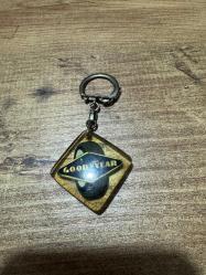 Koleksiyonluk Vintage Goodyear  Anahtarlık
