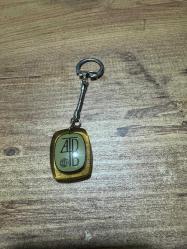 Koleksiyonluk Vintage Dışbank Anahtarlık