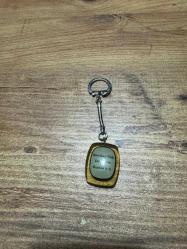 Koleksiyonluk Vintage Dışbank Anahtarlık