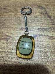 Koleksiyonluk Vintage Dışbank Anahtarlık