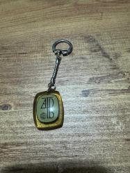 Koleksiyonluk Vintage Dışbank Anahtarlık