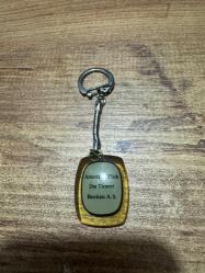 Koleksiyonluk Vintage Dışbank Anahtarlık