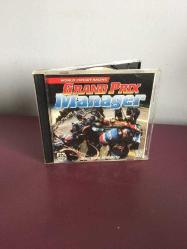 PC Oyun Grand Prix Manager – Orijinal, Dönem Baskı, 25 Sayfa Kitapçıklı, Kutulu, Çiziksiz / Koleksiyonluk / Test Edildi