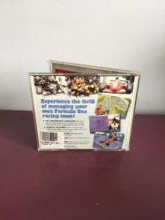 PC Oyun Grand Prix Manager – Orijinal, Dönem Baskı, 25 Sayfa Kitapçıklı, Kutulu, Çiziksiz / Koleksiyonluk / Test Edildi