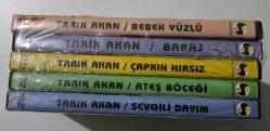 Tarık Akan Filmleri, 5 Adet Dvd Film - Sevgili Dayım - Ateş Böceği - Çapkın Hırsız - Baraj - Bebek Yüzlü - Ambalajında