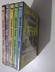 Tarık Akan Filmleri, 5 Adet Dvd Film - Sevgili Dayım - Ateş Böceği - Çapkın Hırsız - Baraj - Bebek Yüzlü - Ambalajında