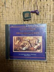 Antonio Vivaldi, Johann Sebastian Bach, Kammerorchester Der Budapester Philharmonie*, Michael Iwanova*, Solisti Di Academica – Concerto Grosso Nr. 8 A-Moll Op. 3 / Violinkonzert A-Moll BWV 1041