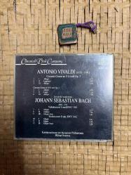 Antonio Vivaldi, Johann Sebastian Bach, Kammerorchester Der Budapester Philharmonie*, Michael Iwanova*, Solisti Di Academica – Concerto Grosso Nr. 8 A-Moll Op. 3 / Violinkonzert A-Moll BWV 1041
