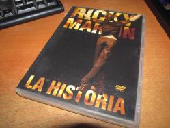 RİCKY MARTİN LA HİSTORİA  DVD