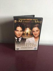 Dvd Film Düşler Ülkesi Orijinal - Çiziksiz / Türkçe Dublaj - Kate Winslet - Johnny Depp - Dustin Hoffman