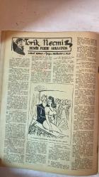 HAFTA DERGİSİ - KAPAK: MONA FREEMAN - SAYI:162 7 EYLÜL 1951 - REFİK KORALTAN - CİHAT BABAN - LORD STANGATE - SALAMON ADATO - FUAT KÖPRÜLÜ - CELAL BAYAR - CAFÉ FILHO - RICHARD STOKES - AVERELL HARRIMAN - MAREŞAL TITO - ACHESON - GENERAL NAM İL - TOMAS DEWEY - ISHAK AVNİ AKDAĞ - HASAN FEHMİ ATAKAN - GENERAL ALİ İHSAN SABİS - MAZHAR OSMAN UZMAN - HALİL ZİRAMAN - CAHİT ÖNEL - OSMAN COŞGÜL  PARLAMENTOLAR KONFERANSI İSTANBUL’DA - BREZİLYA CUMHURBAŞKANI YARDIMCISI CAFÉ FILHO TÜRKİYE’DE - TÜRK MİLLİ TALEBE FEDERASYONU AVRUPA SEYAHATİ - ARA SEÇİMLERİNDE MÜCADELE - 30 AĞUSTOS BAYRAMI VE TERFİLER - İRAN PETROLÜ MESELESİ - KORE CEPHESİ VE TÜRKLERİN KAHRAMANLIĞI - SÜVEYŞ KANALI MESELESİ - MAZHAR OSMAN VEFAT ETTİ - İNGİLİZ ATLETİZM TAKIMI İLE KARŞILAŞMA  - TAM TAKIM EKSİKSİZ 34 SAYFA