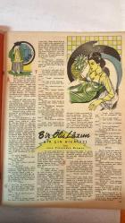HAFTA DERGİSİ - KAPAK: MONA FREEMAN - SAYI:162 7 EYLÜL 1951 - REFİK KORALTAN - CİHAT BABAN - LORD STANGATE - SALAMON ADATO - FUAT KÖPRÜLÜ - CELAL BAYAR - CAFÉ FILHO - RICHARD STOKES - AVERELL HARRIMAN - MAREŞAL TITO - ACHESON - GENERAL NAM İL - TOMAS DEWEY - ISHAK AVNİ AKDAĞ - HASAN FEHMİ ATAKAN - GENERAL ALİ İHSAN SABİS - MAZHAR OSMAN UZMAN - HALİL ZİRAMAN - CAHİT ÖNEL - OSMAN COŞGÜL  PARLAMENTOLAR KONFERANSI İSTANBUL’DA - BREZİLYA CUMHURBAŞKANI YARDIMCISI CAFÉ FILHO TÜRKİYE’DE - TÜRK MİLLİ TALEBE FEDERASYONU AVRUPA SEYAHATİ - ARA SEÇİMLERİNDE MÜCADELE - 30 AĞUSTOS BAYRAMI VE TERFİLER - İRAN PETROLÜ MESELESİ - KORE CEPHESİ VE TÜRKLERİN KAHRAMANLIĞI - SÜVEYŞ KANALI MESELESİ - MAZHAR OSMAN VEFAT ETTİ - İNGİLİZ ATLETİZM TAKIMI İLE KARŞILAŞMA  - TAM TAKIM EKSİKSİZ 34 SAYFA