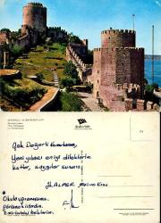 Rumeli Hisarı Kartpostal Şehir Kartpostalı  Keskin Color 171