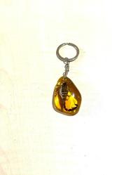 KURUTULMUŞ AKREP ANAHTARLIK ÇANTA SÜSÜ