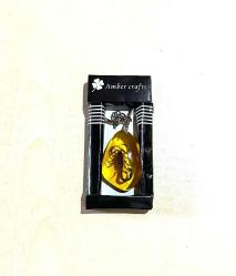 KURUTULMUŞ AKREP ANAHTARLIK ÇANTA SÜSÜ