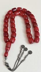 OSMANLI SIKMA KEHRİBAR TESPIH