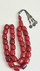 OSMANLI SIKMA KEHRİBAR TESPIH