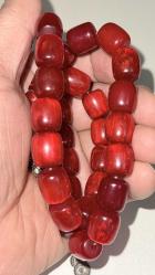 OSMANLI SIKMA KEHRİBAR TESPIH