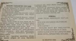 26 Ağustos 2006-Orijinal Takvim Yaprağı-Doğum Günü-Söz,Nişan,Nikâh,Düğün ve Önemli Günler Hediyesi-Bizim Anadolu Takvimleri-Ayet(Hz.Ali(r.a.))-Selçuklular,Malazgirt'te Bizans'ı Yendi(1071)-Zekeriyya,Hanife-İmam-ı Azam'ın Cevabı-Fıkra