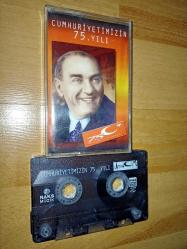 cumhuriyetimizin 75. yılı kaset